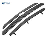 Fedar Billet Grille Combo For 2003-2005 Chevy Silverado 1500 SS - Polished