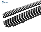Fedar Billet Grille Combo For 2003-2005 Chevrolet Silverado - Polished