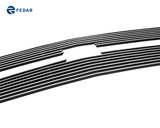 Fedar Billet Grille Combo For 2003-2005 Chevrolet Silverado - Polished