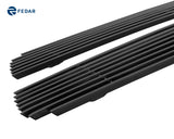 Fedar Billet Grille Combo For 2003-2005 Chevy Silverado 1500 SS - Black