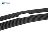 Fedar Billet Grille Combo For 2003-2005 Chevy Silverado 1500 SS - Black