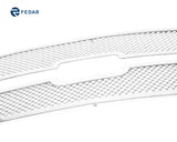 Fedar Wire Mesh Grille Insert For 02-06 Chevy Silverado 1500/1500 SS/1500 HD/2500/3500/2500 HD - Full Polished
