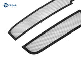 Fedar Wire Mesh Grille Insert For 02-06 Chevy Silverado 1500/1500 SS/1500 HD/2500/3500/2500 HD - Polished / Black