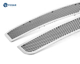 Fedar Wire Mesh Grille Insert For 02-06 Chevy Silverado 1500/1500 SS/1500 HD/2500/3500/2500 HD - Black / Polished