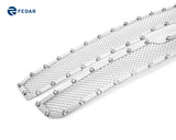 Fedar Rivet Mesh Grille Insert For 02-06 Chevy Silverado 1500/1500 SS/1500 HD/2500/3500/2500 HD - Full Polished