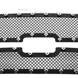 Fedar Rivet Mesh Grille Insert For 02-06 Chevy Silverado 1500/1500 SS/1500 HD/2500/3500/2500 HD - Full Black