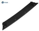 Fedar Main Upper Billet Grille For 1987-1991 Ford Bronco/F-150/F-250/F-350 - Black