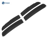 Fedar Main Upper Billet Grille For 2002-2005 Dodge Ram - Black