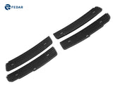 Fedar Main Upper Billet Grille For 2002-2005 Dodge Ram - Black