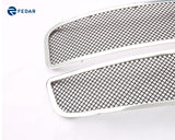 Fedar Wire Mesh Grille Insert For 02-05 Dodge Ram - Black / Polished