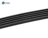 Fedar Lower Bumper Billet Grille For 2002-2008 Dodge Ram - Black