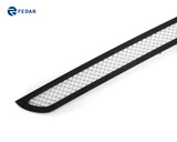Fedar Wire Mesh Grille Insert For 02-08 Dodge Ram - Polished / Black