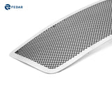 Fedar Wire Mesh Grille Insert For 04-08 Ford F-150 Honeycomb Style - Black / Polished
