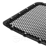 Fedar Rivet Mesh Grille Insert For 04-08 Ford F-150 Honeycomb Style - Full Black