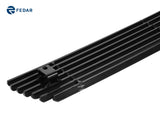 Fedar Billet Grille Combo For 2004-2005 Ford F-150 - Polished