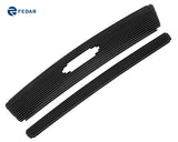 Fedar Billet Grille Combo For 2004-2005 Ford F-150 - Black