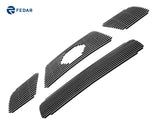 Fedar Billet Grille Combo For 2004-2007 Nissan Armada/Titan - Polished