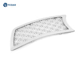 Fedar Dual Weave Mesh Grille Insert For 05-10 Chrysler 300C - Full Polished