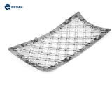 Fedar Dual Weave Mesh Grille Insert For 05-10 Chrysler 300C - Full Polished