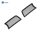 Fedar Formed Mesh Grille Insert For 05-10 Chrysler 300C - Full Black