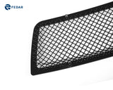 Fedar Formed Mesh Grille Insert For 05-10 Chrysler 300C - Full Black