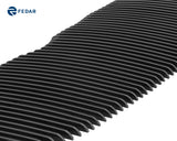 Fedar Main Upper Billet Grille For 2005-2010 Chrysler 300 300C - Black Powder Coated