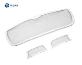 Fedar Wire Mesh Grille Combo Insert For 05-10 Chrysler 300C - Full Polished