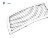 Fedar Wire Mesh Grille Combo Insert For 05-10 Chrysler 300C - Full Polished