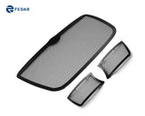 Fedar Wire Mesh Grille Combo Insert For 05-10 Chrysler 300C - Full Black