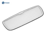 Fedar Dual Weave Mesh Grille Insert For 05-10 Chrysler 300/300C - Full Polished