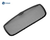 Fedar Dual Weave Mesh Grille Insert For 05-10 Chrysler 300/300C - Full Black