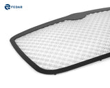 Fedar Dual Weave Mesh Grille Insert For 05-10 Chrysler 300/300C - Polished / Black