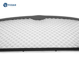 Fedar Dual Weave Mesh Grille Insert For 05-10 Chrysler 300/300C - Polished / Black