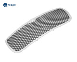 Fedar Dual Weave Mesh Grille Insert For 05-10 Chrysler 300/300C - Black / Polished