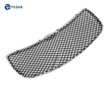 Fedar Dual Weave Mesh Grille Insert For 05-10 Chrysler 300/300C - Black / Polished