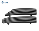 Fedar Main Upper Billet Grille For 2005-2007 Dodge Magnum - Polished
