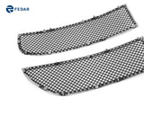 Fedar Wire Mesh Grille Combo Insert For 05-07 Dodge Magnum - Black / Polished