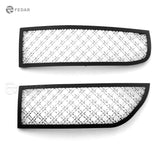 Fedar Dual Weave Mesh Grille Insert For 05-07 Dodge Magnum - Polished / Black