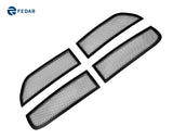 Fedar Formed Mesh Grille Insert For 05-07 Dodge Magnum - Full Black