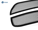 Fedar Formed Mesh Grille Insert For 05-07 Dodge Magnum - Full Black