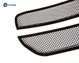 Fedar Formed Mesh Grille Insert For 05-07 Dodge Magnum - Full Black