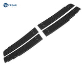 Fedar Main Upper Billet Grille For 2004-2006 Dodge Durango - Black