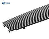 Fedar Main Upper Billet Grille For 2003-2007 Cadillac CTS - Polished