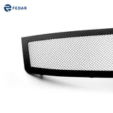 Fedar Wire Mesh Grille Combo Insert For 03-07 Cadillac CTS - Polished / Black