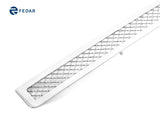 Fedar Wire Mesh Grille Insert For 03-07 Cadillac CTS - Full Polished