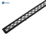 Fedar Dual Weave Mesh Grille Insert For 03-07 Cadillac CTS - Full Black
