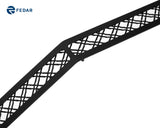 Fedar Dual Weave Mesh Grille Insert For 03-07 Cadillac CTS - Full Black