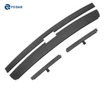 Fedar Billet Grille Combo For 2005-2007 Chevy Silverado 1500 2500 3500 HD - Polished