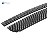 Fedar Billet Grille Combo For 2005-2007 Chevy Silverado 1500 2500 3500 HD - Polished