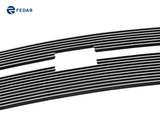 Fedar Billet Grille Combo For 2005-2007 Chevy Silverado 1500 2500 3500 HD - Polished